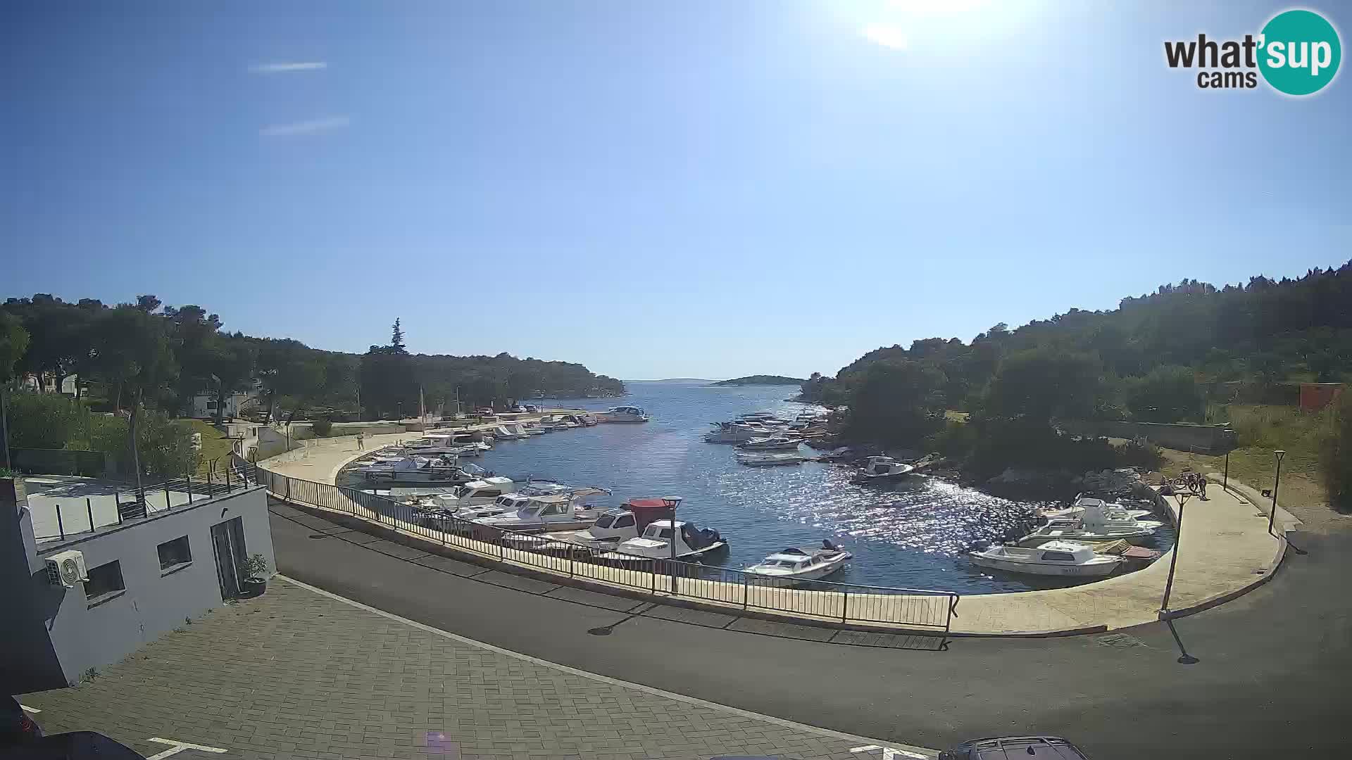 Live Webcam Sovlje – ANTIC Baie – Tribunj