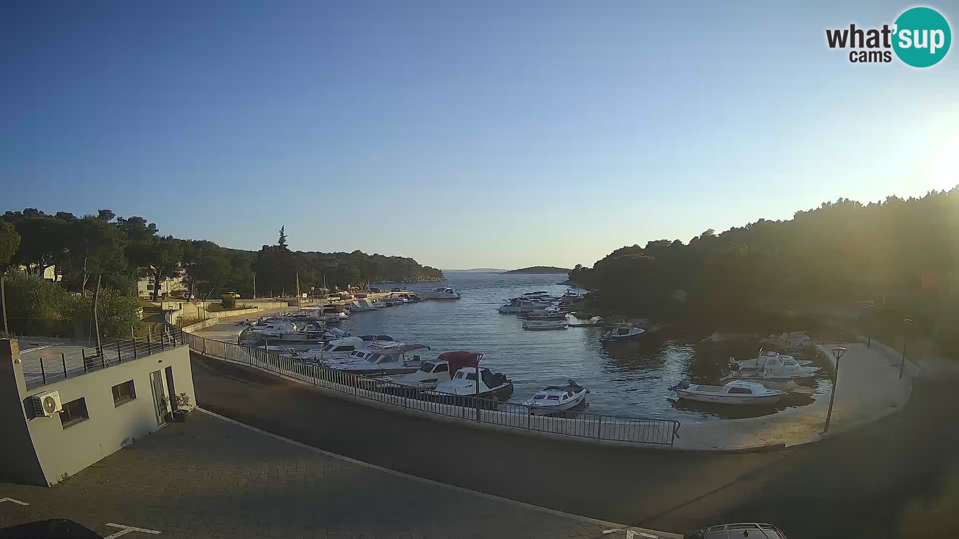 Webcam Sovlje – ANTIC Bucht – Tribunj