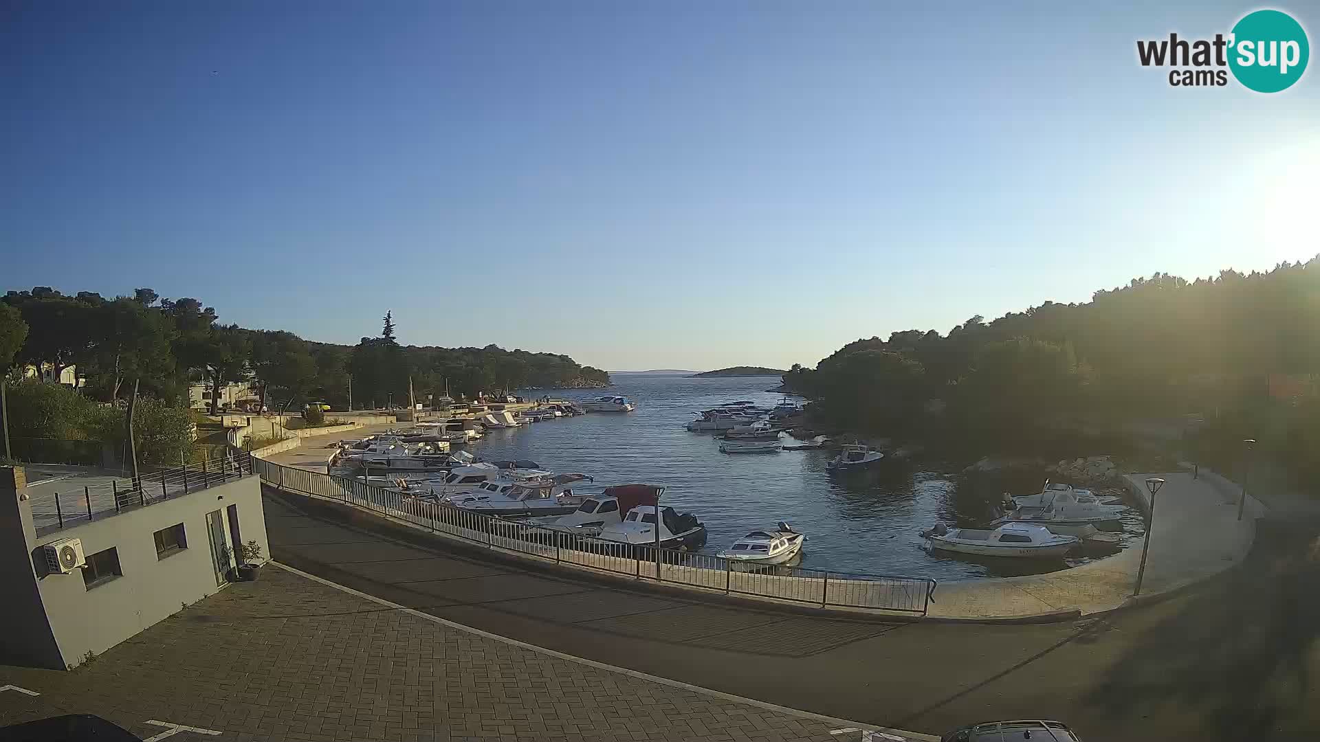 Live Webcam Sovlje – ANTIC Baie – Tribunj
