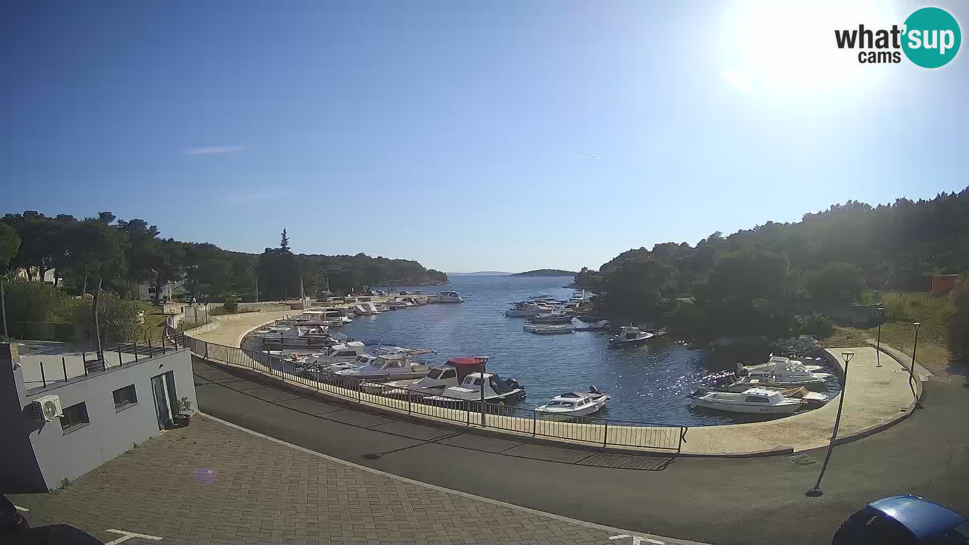 Web kamera Sovlje – ANTIC zaljev – Tribunj