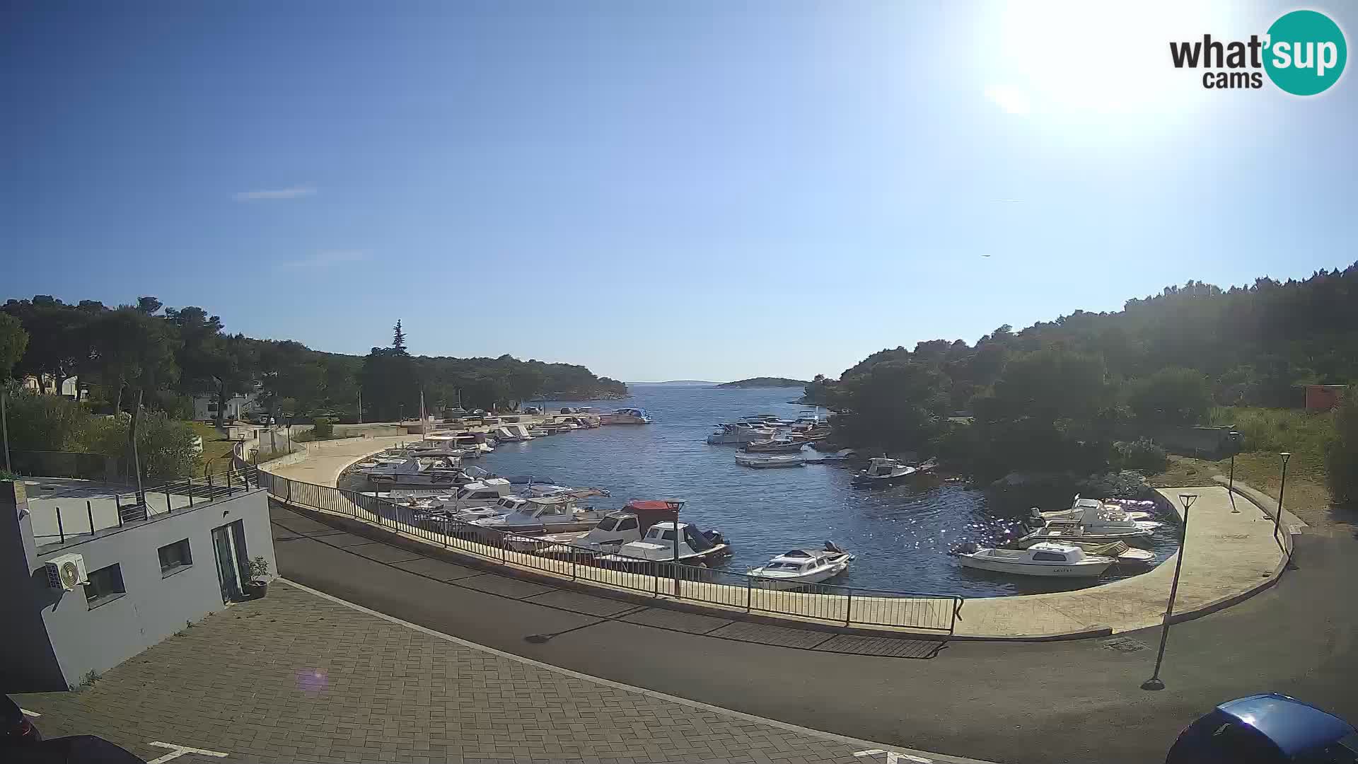 Webcam Sovlje – ANTIC Bucht – Tribunj