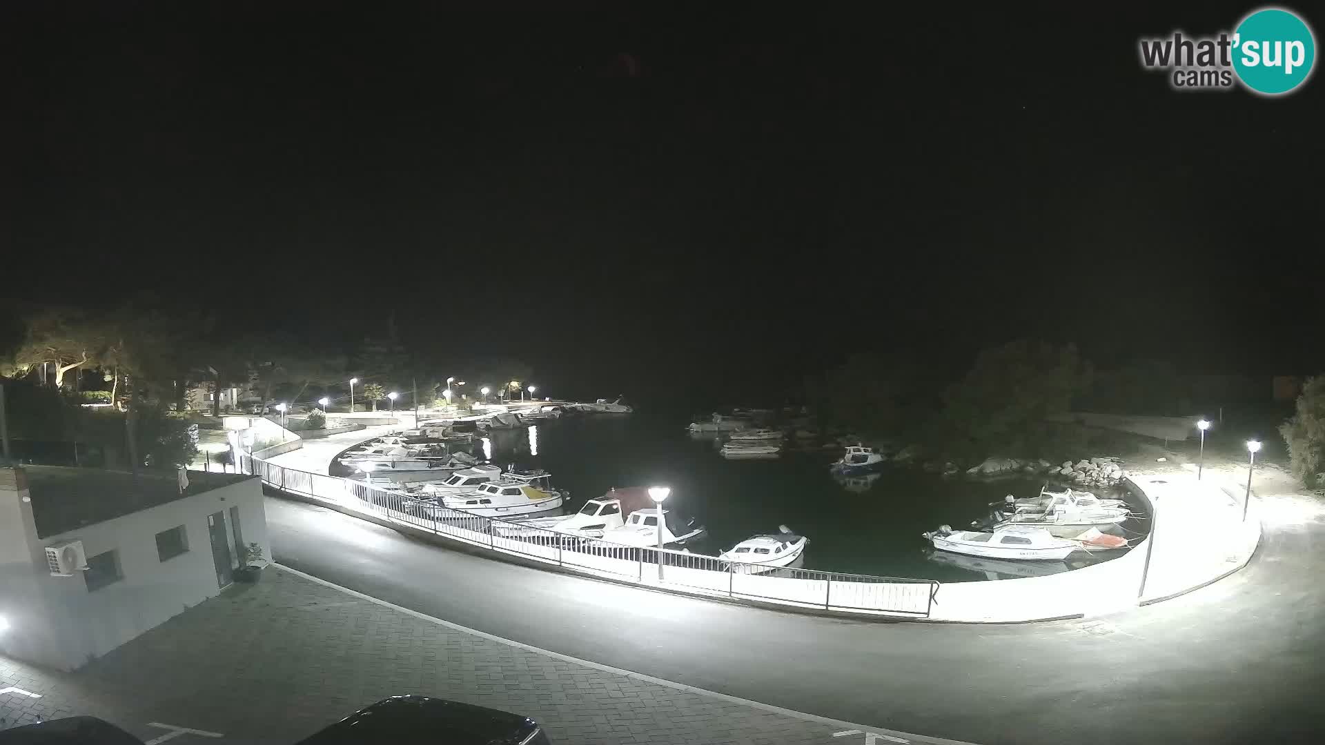 Live Webcam Sovlje – ANTIC Baie – Tribunj