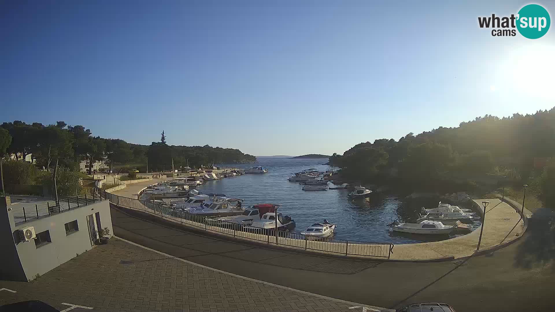Web kamera Sovlje – ANTIC zaljev – Tribunj