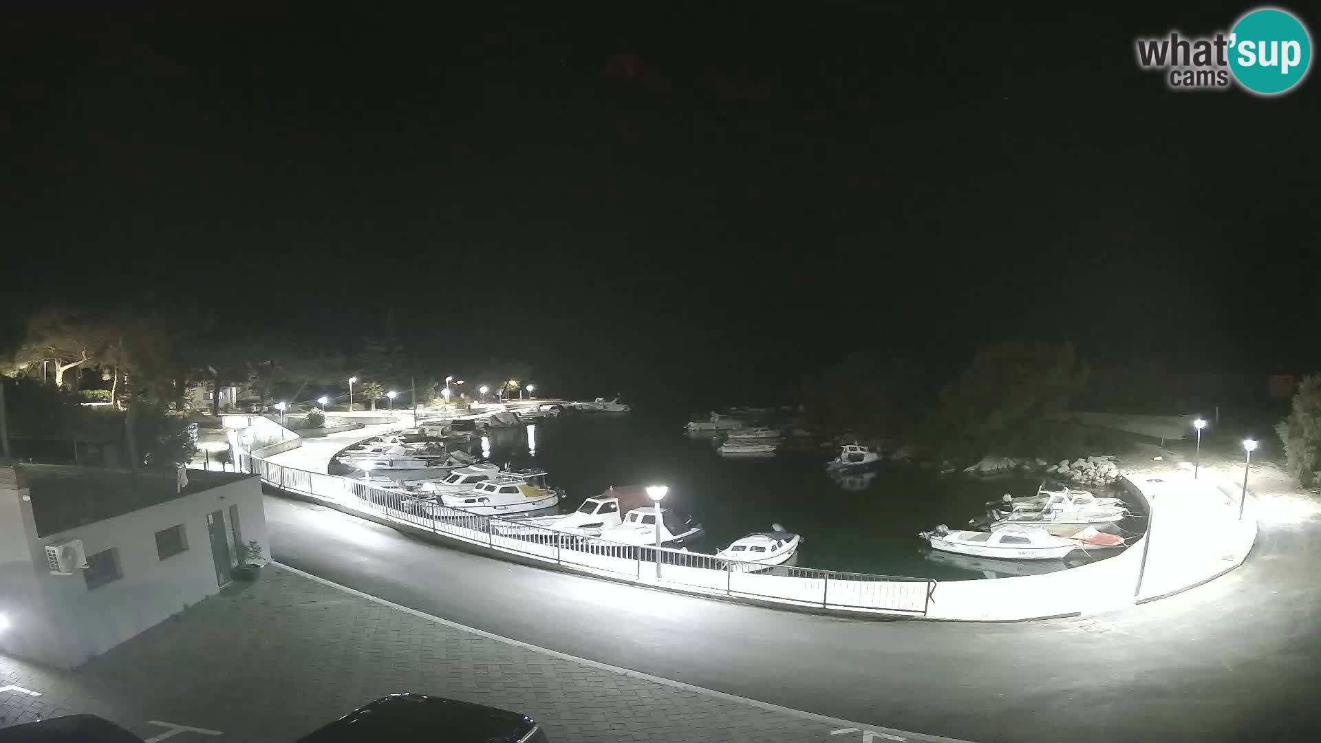 Camera en vivo Sovlje – ANTIC bahía – Tribunj