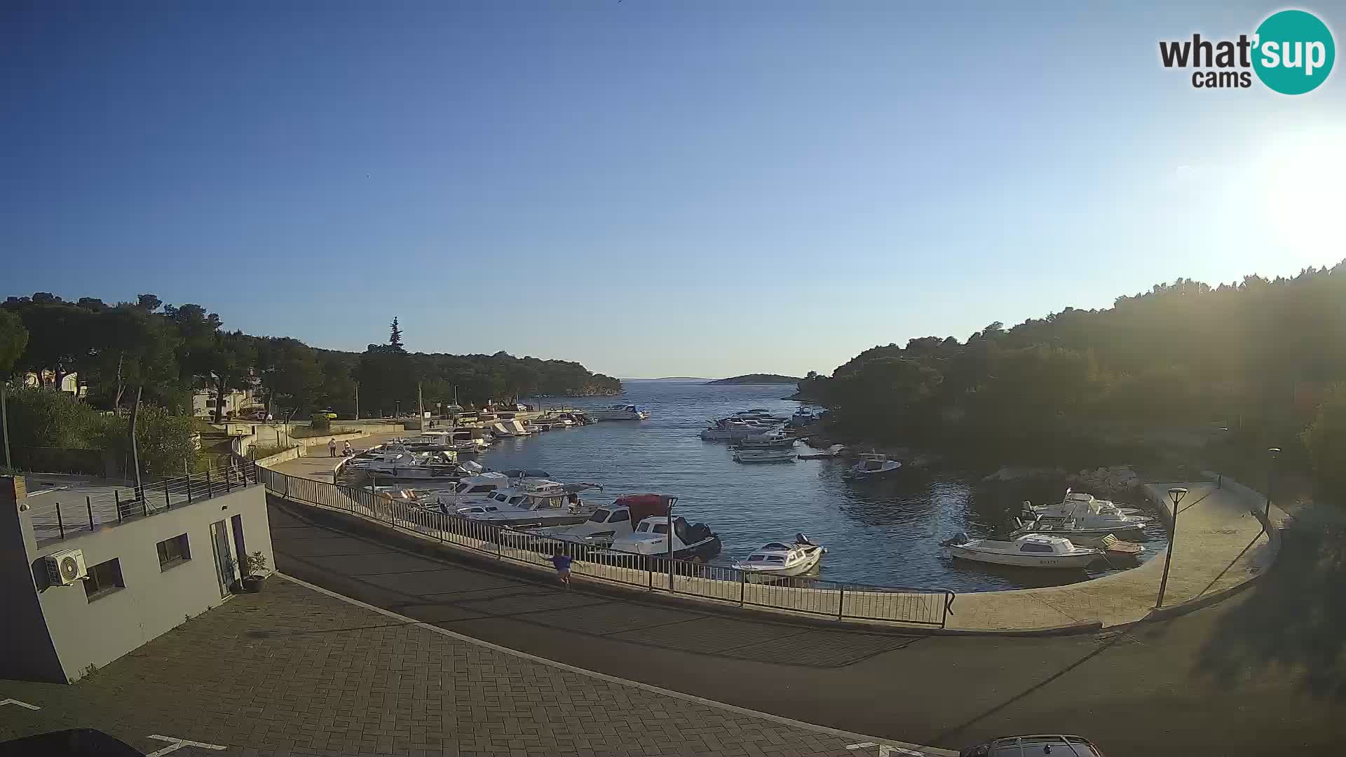 Webcam Sovlje – ANTIC Bucht – Tribunj