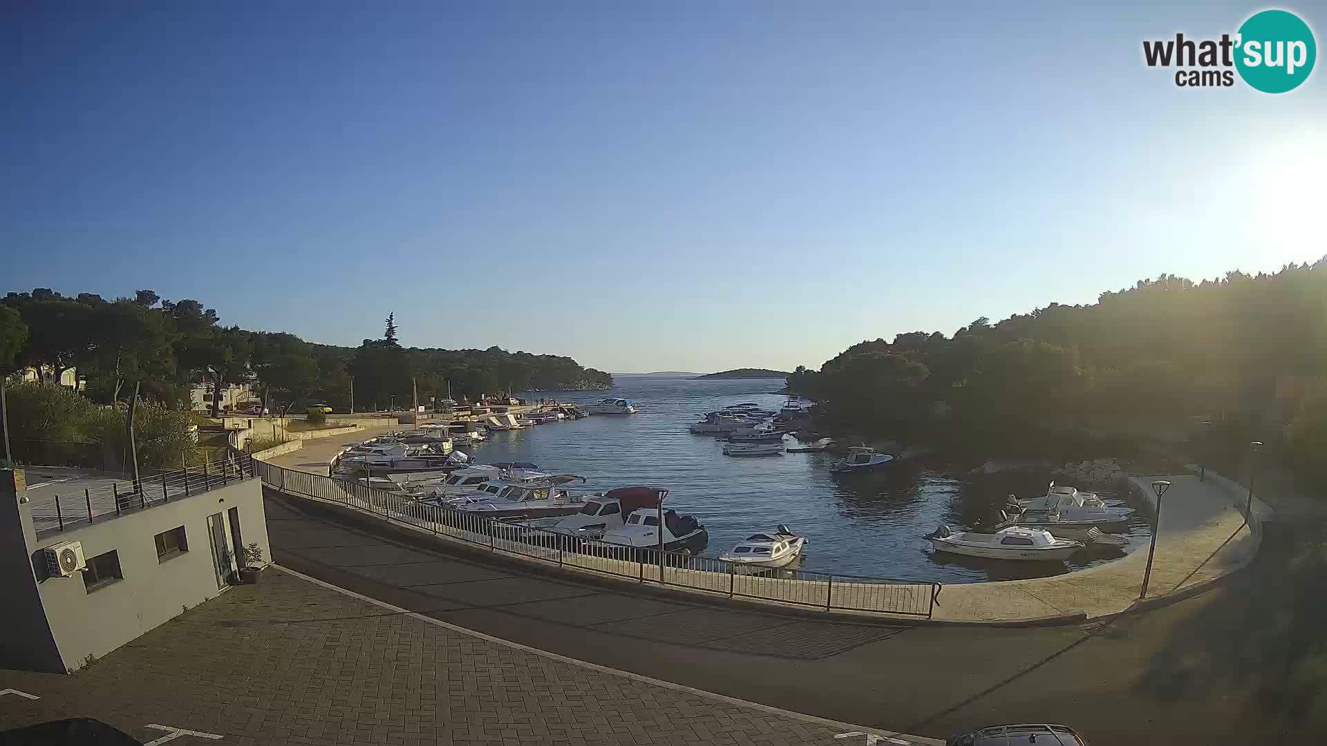 Webcam Sovlje – ANTIC Bucht – Tribunj