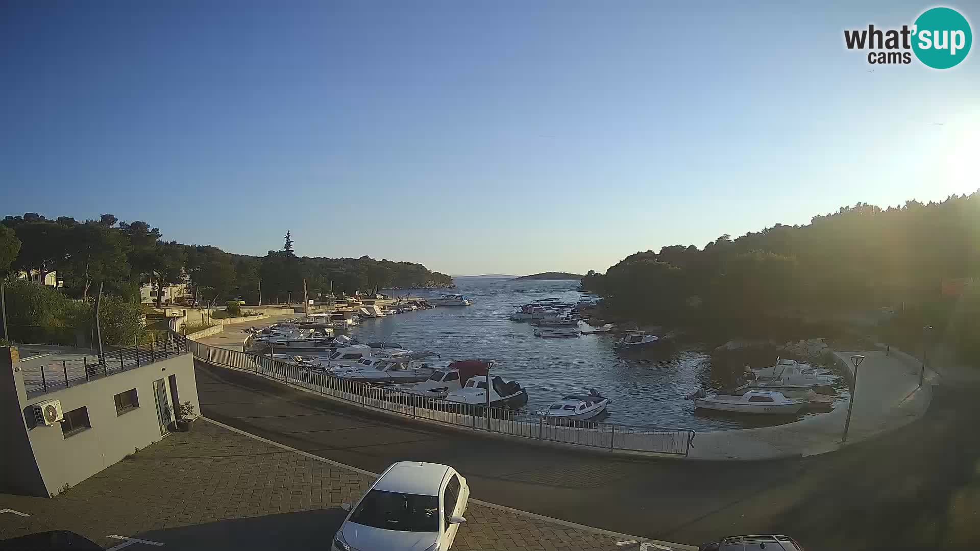 Webcam Sovlje – ANTIC Bucht – Tribunj