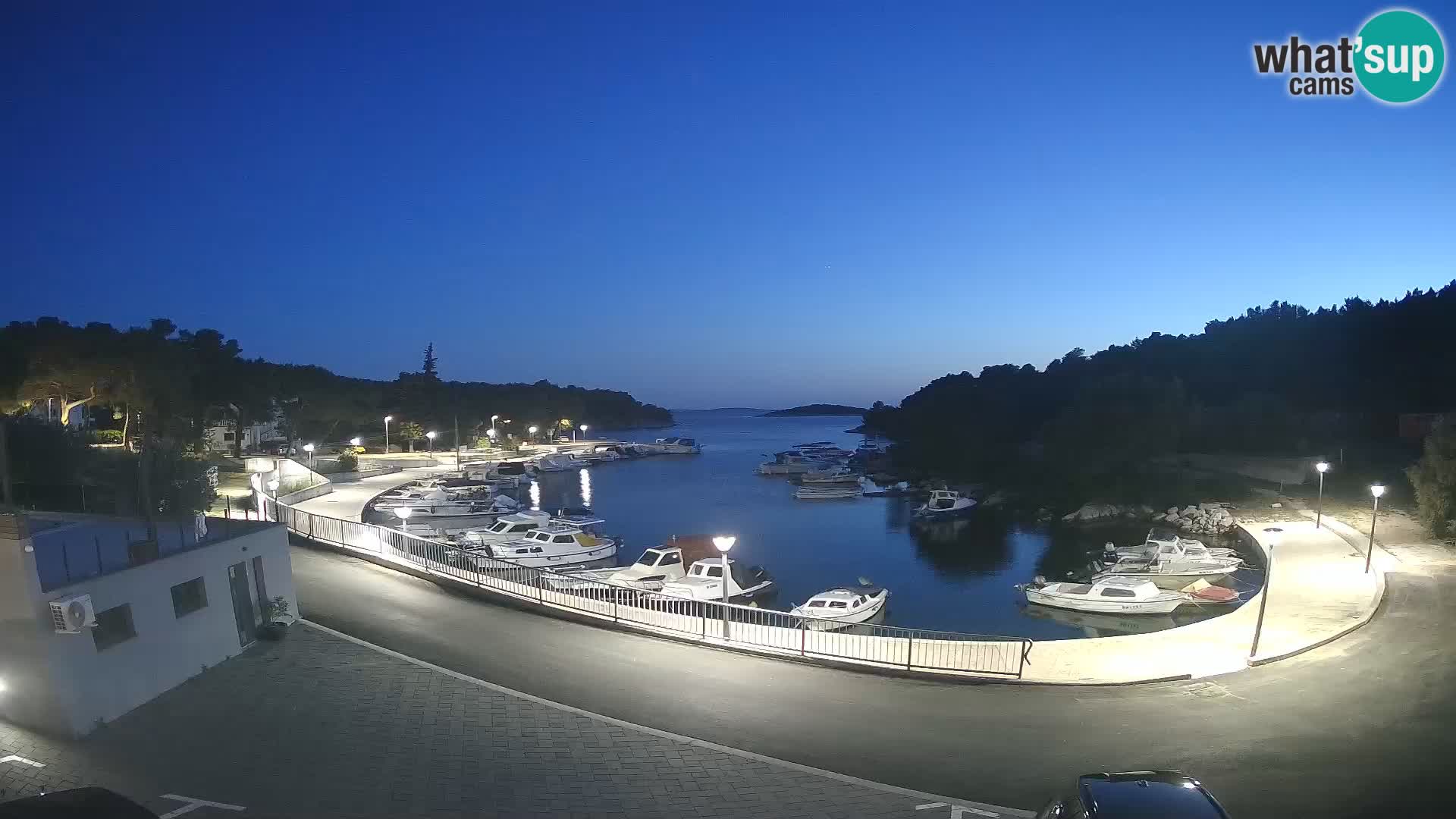 Camera en vivo Sovlje – ANTIC bahía – Tribunj