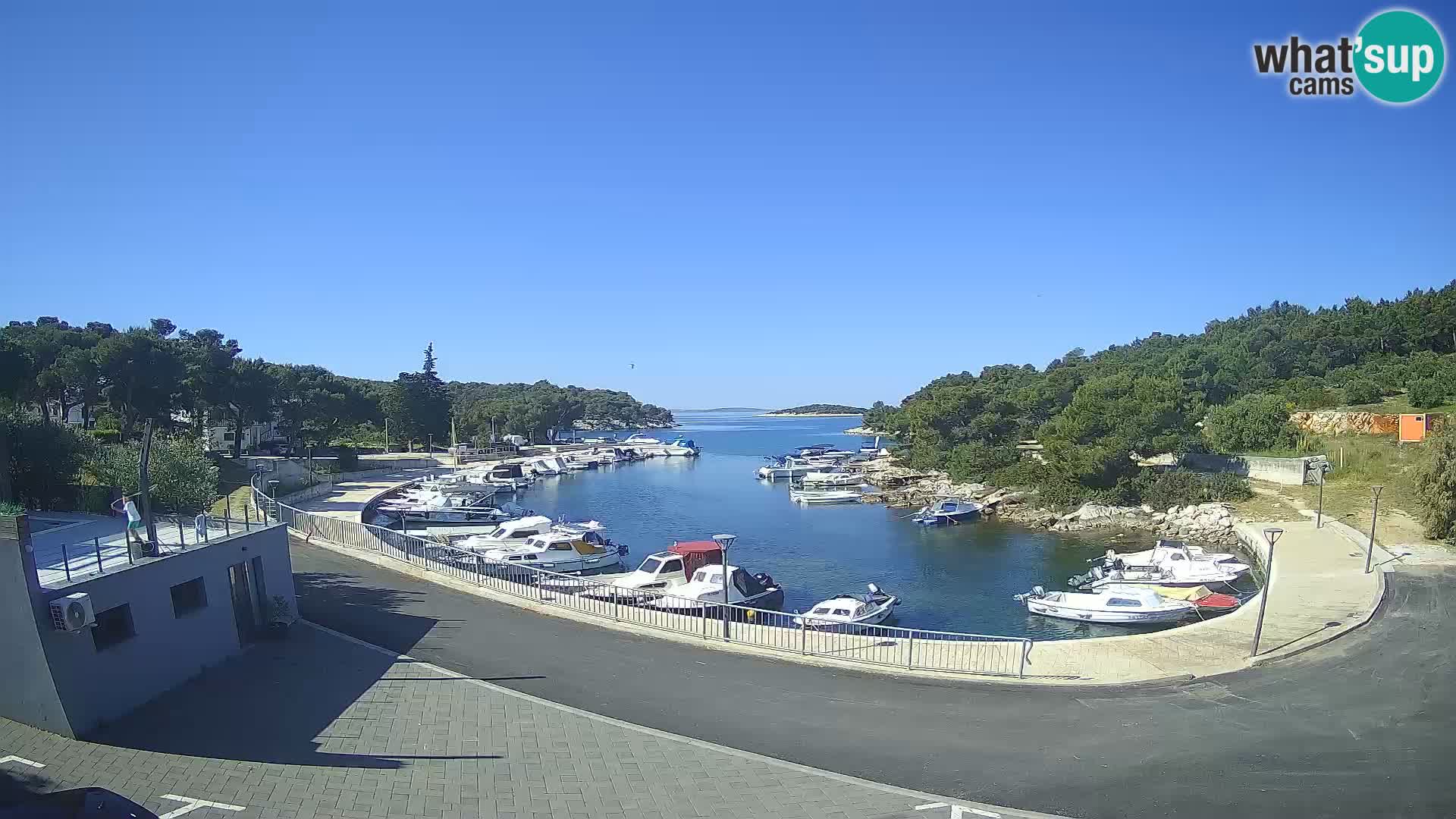 Webcam Sovlje – ANTIC Bucht – Tribunj