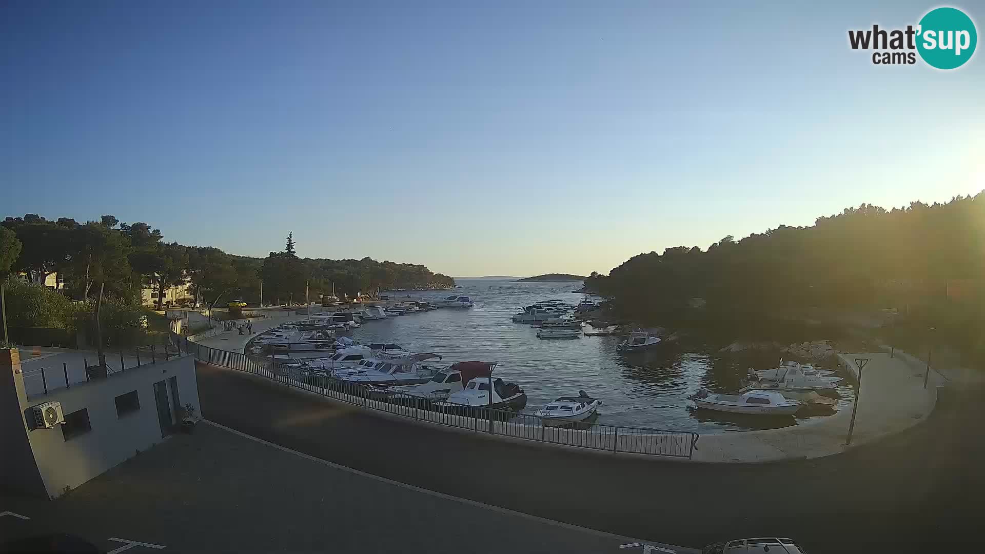 Live Webcam Sovlje – ANTIC Baie – Tribunj
