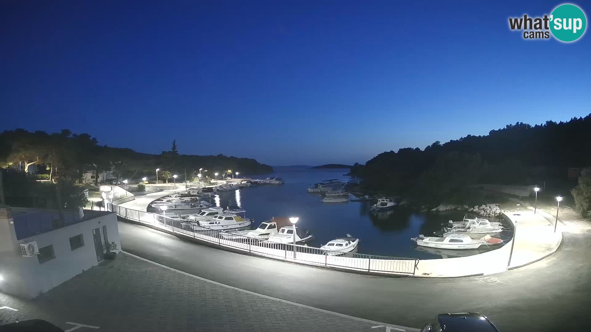 Camera en vivo Sovlje – ANTIC bahía – Tribunj
