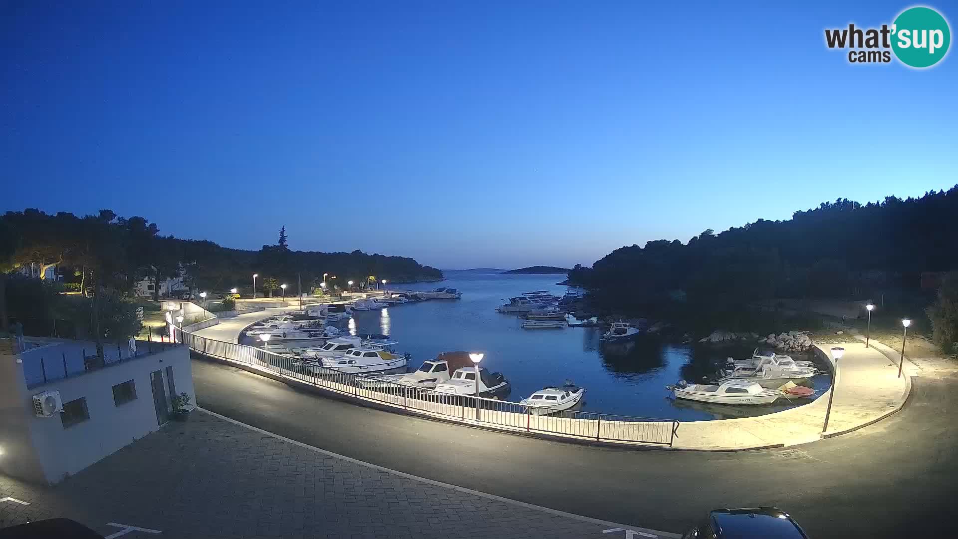 Web kamera Sovlje – ANTIC zaljev – Tribunj