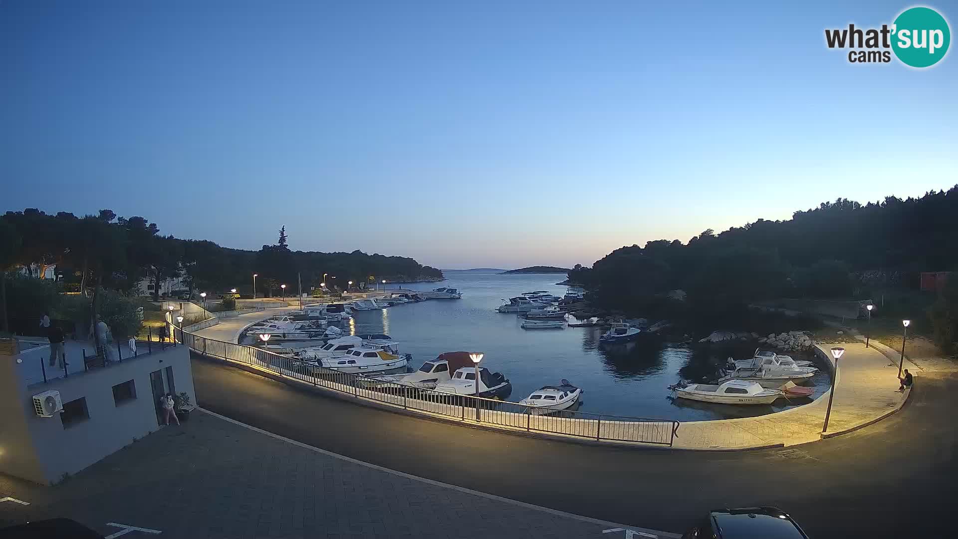 Camera en vivo Sovlje – ANTIC bahía – Tribunj