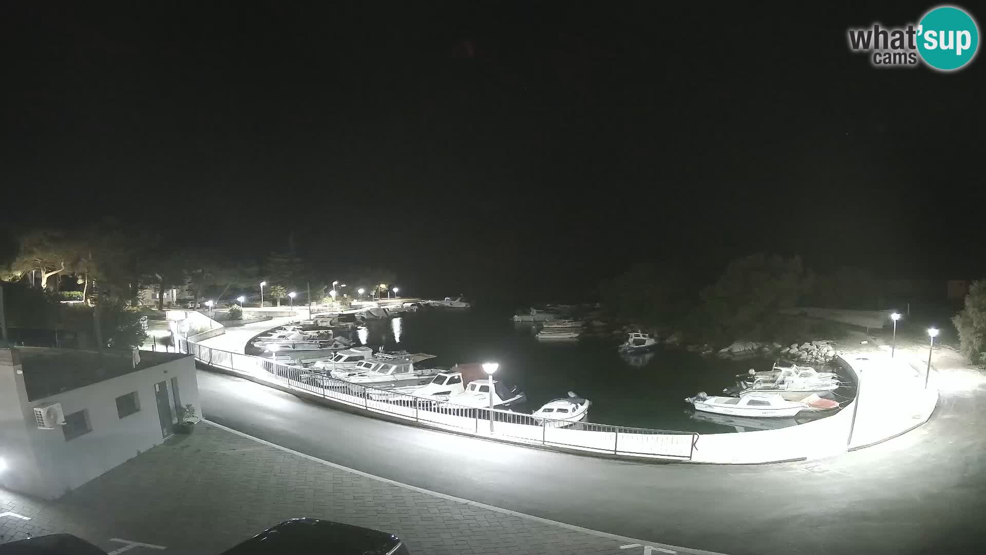 Camera en vivo Sovlje – ANTIC bahía – Tribunj