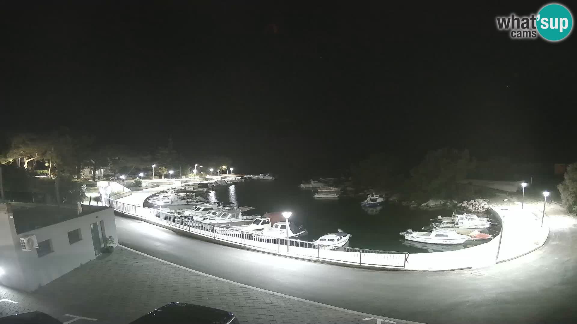 Camera en vivo Sovlje – ANTIC bahía – Tribunj