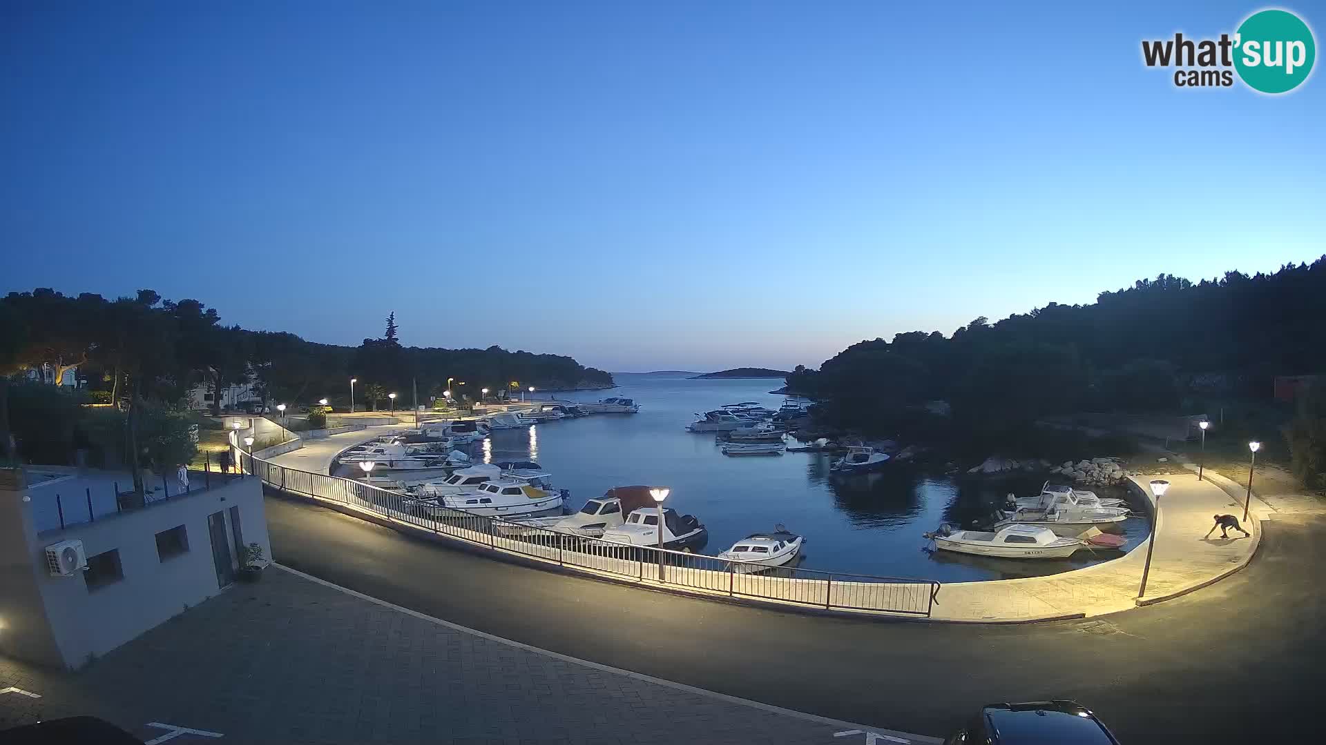 Webcam Sovlje – ANTIC Bucht – Tribunj