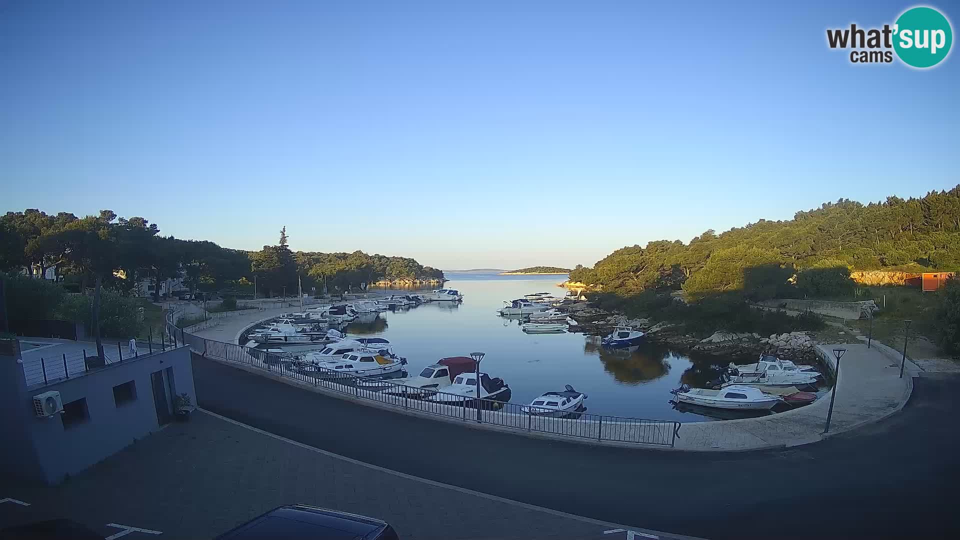 Live Webcam Sovlje – ANTIC Baie – Tribunj