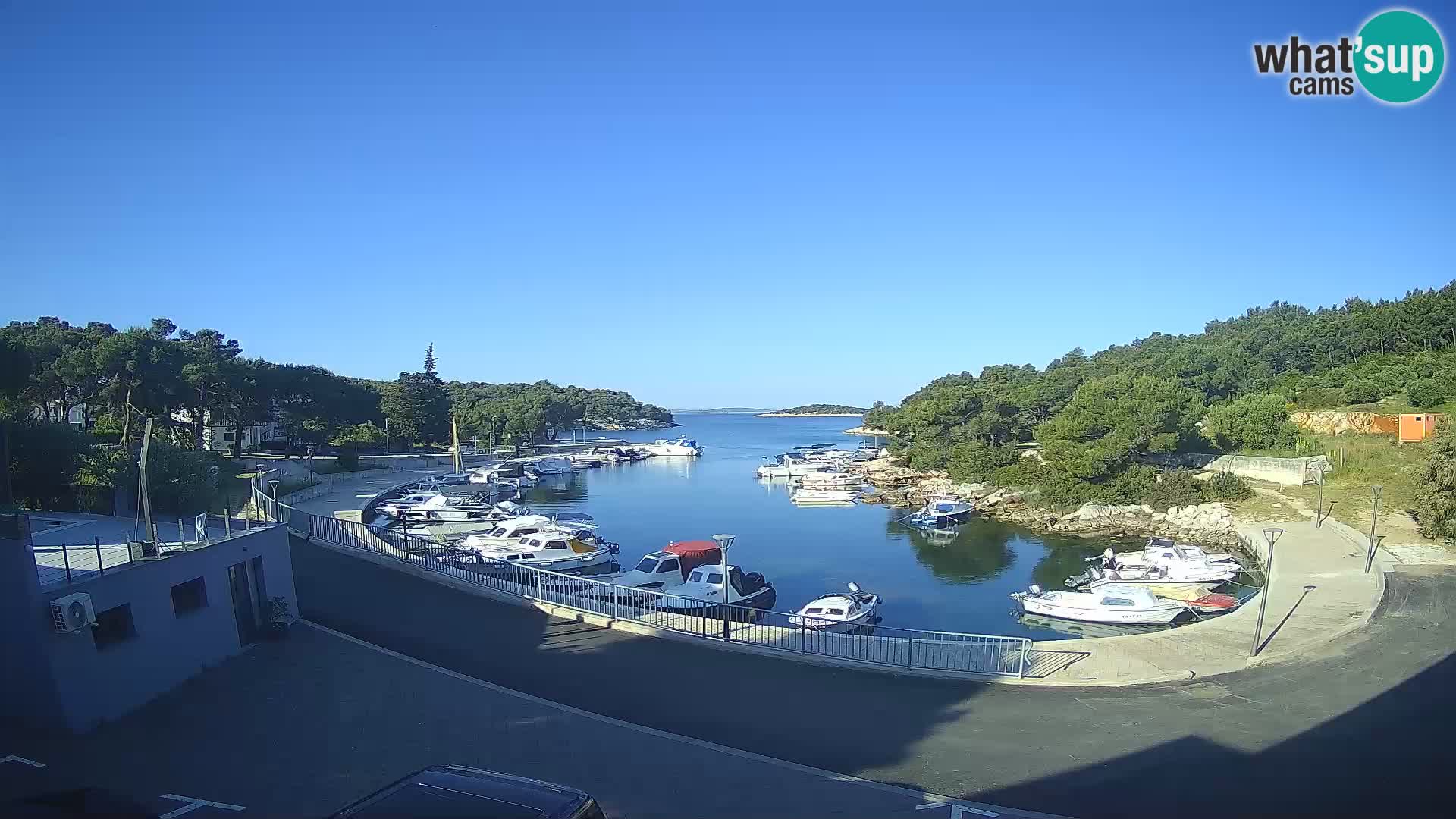 Camera en vivo Sovlje – ANTIC bahía – Tribunj