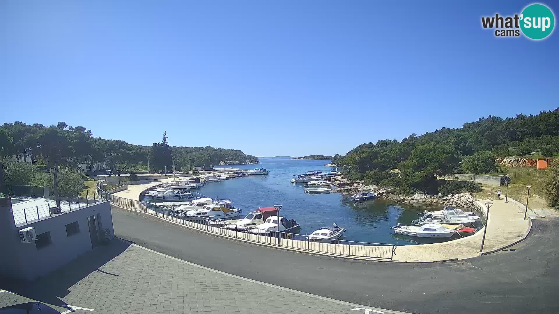 Webcam Sovlje – ANTIC Bucht – Tribunj