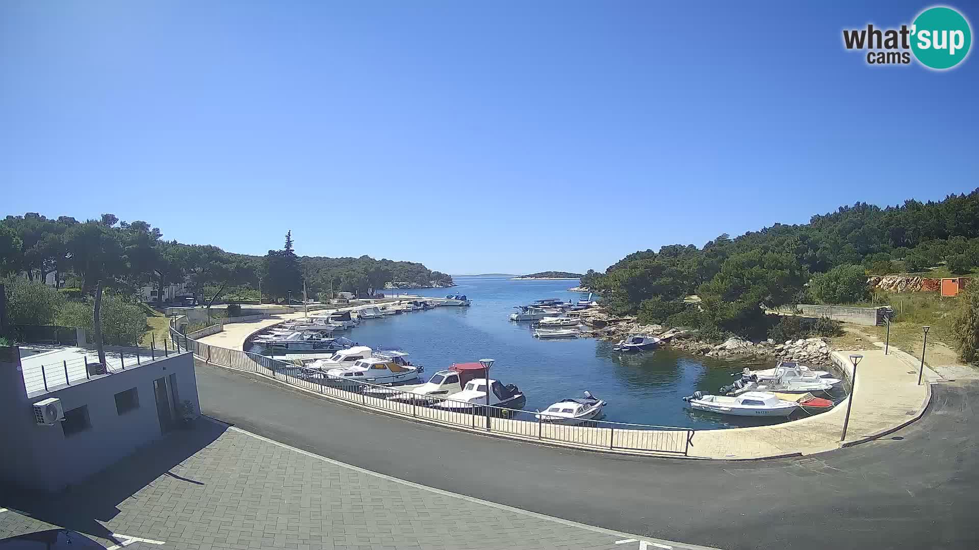 Webcam Sovlje – ANTIC Bucht – Tribunj