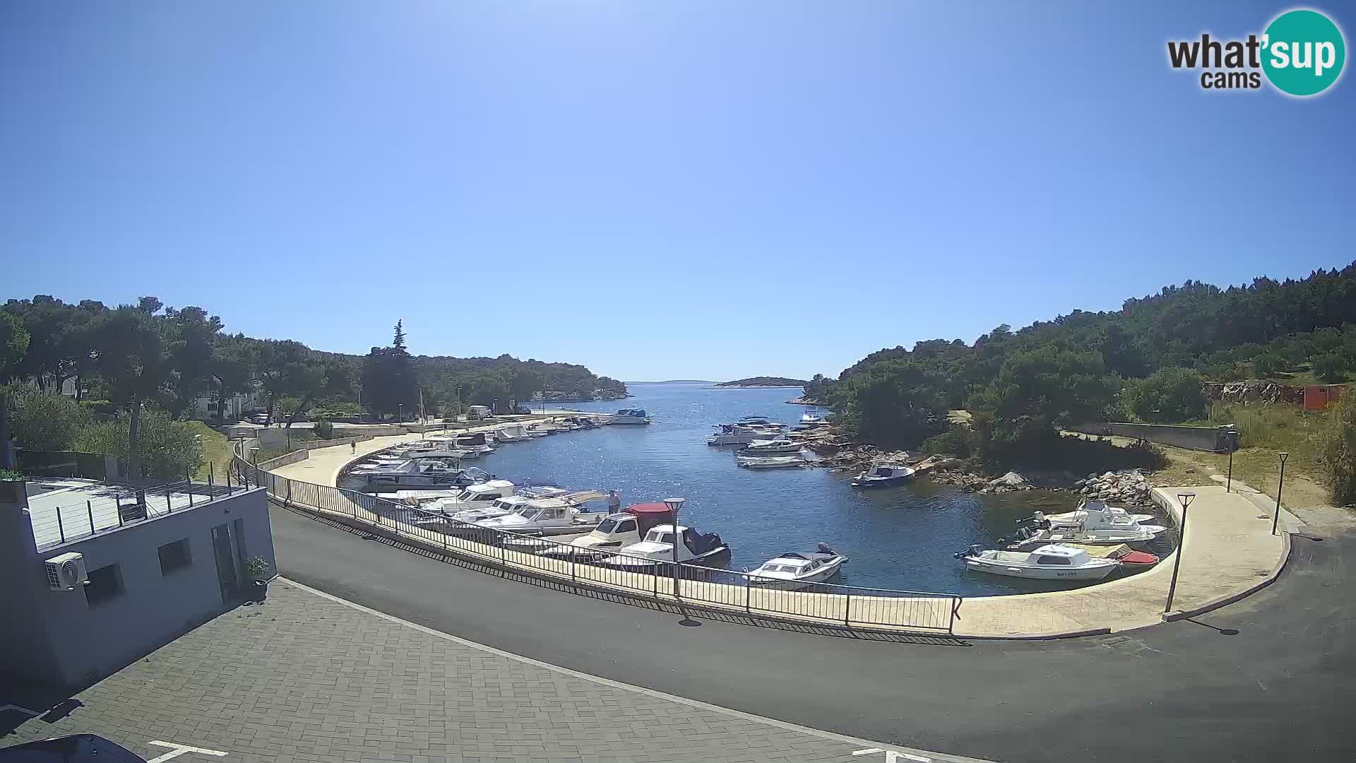 Webcam Sovlje – ANTIC Bucht – Tribunj