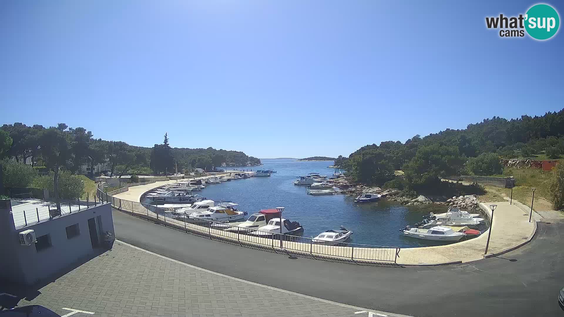 Livecam Sovlje – Baia ANTIC – Tribunj