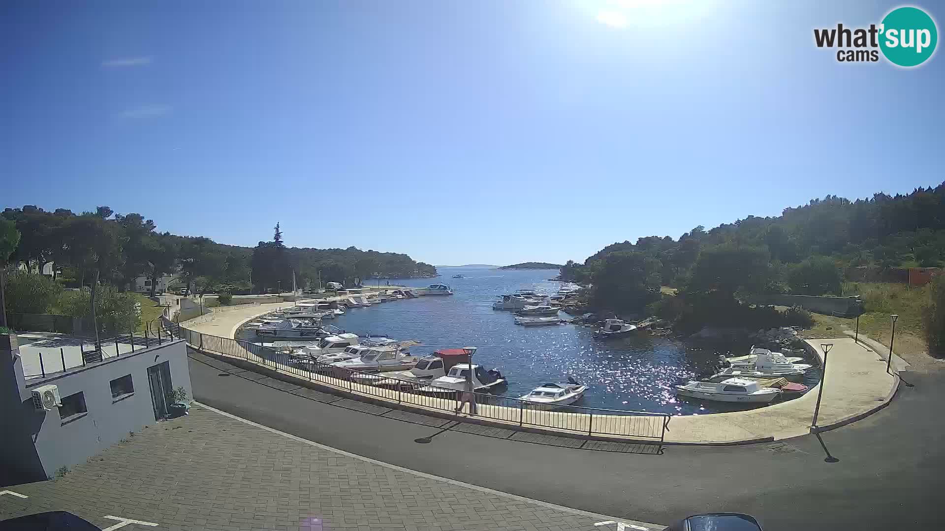 Camera en vivo Sovlje – ANTIC bahía – Tribunj