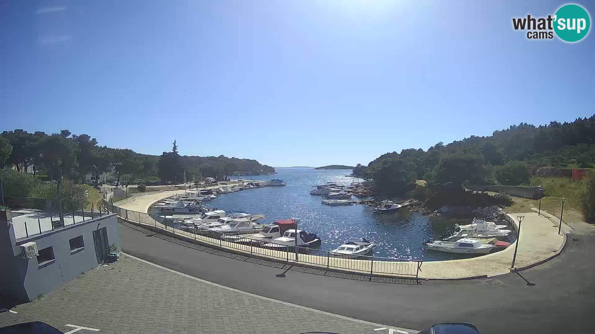 Webcam Sovlje – ANTIC Bucht – Tribunj