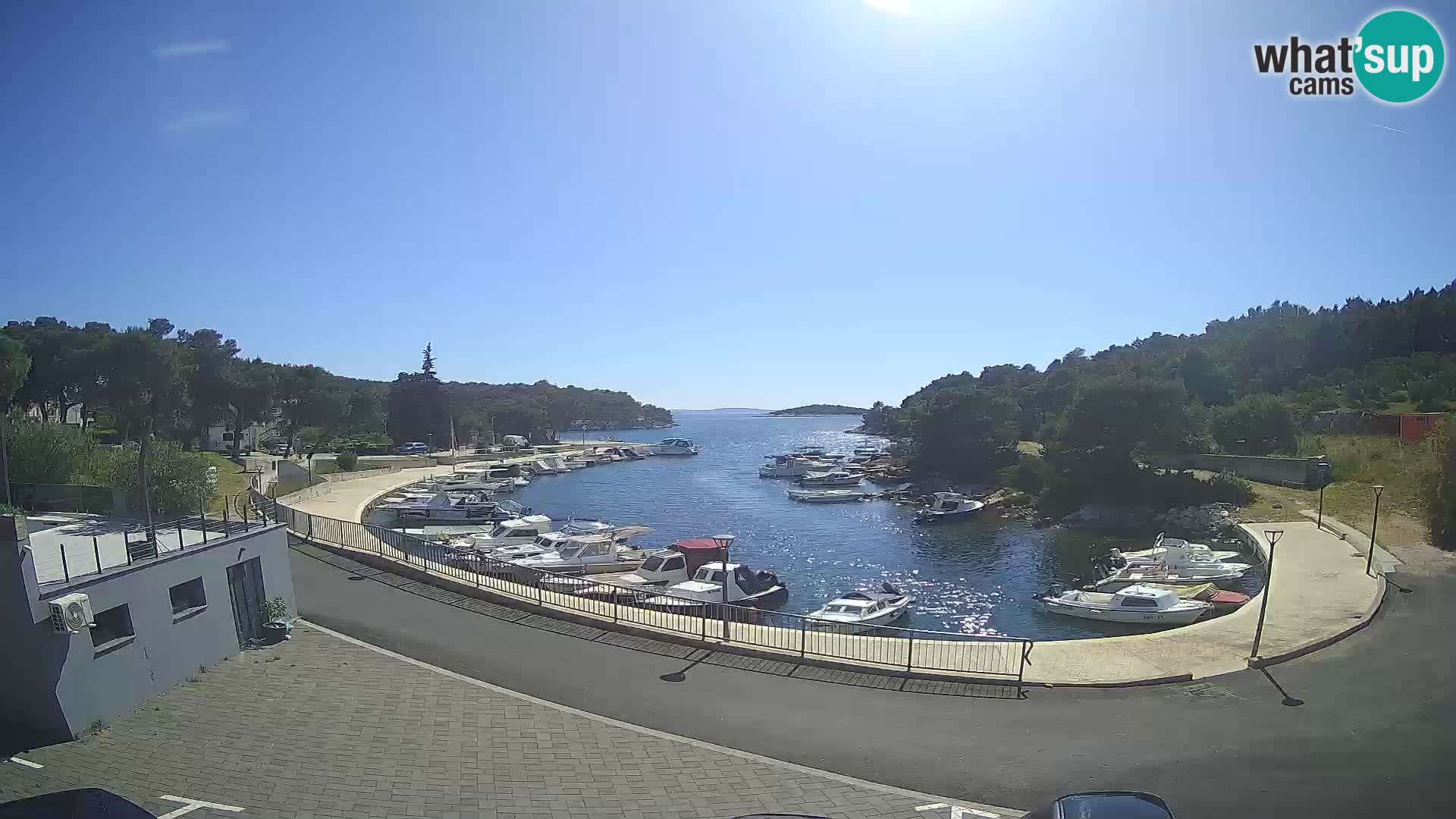 Camera en vivo Sovlje – ANTIC bahía – Tribunj