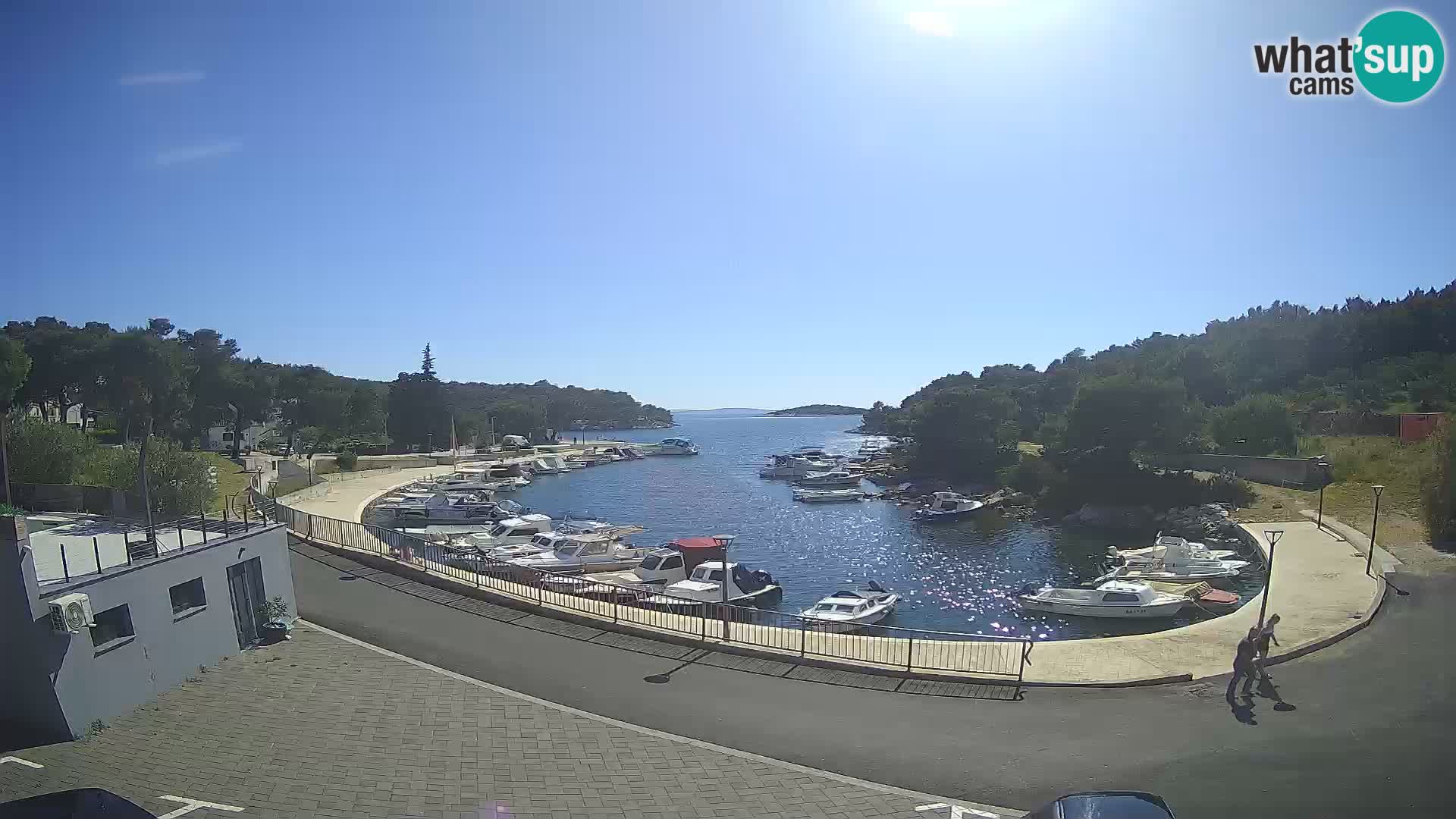 Camera en vivo Sovlje – ANTIC bahía – Tribunj
