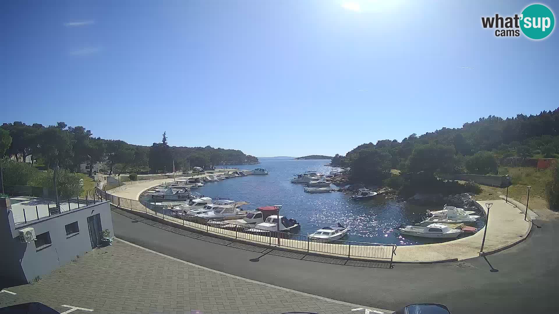 Webcam Sovlje – ANTIC Bucht – Tribunj