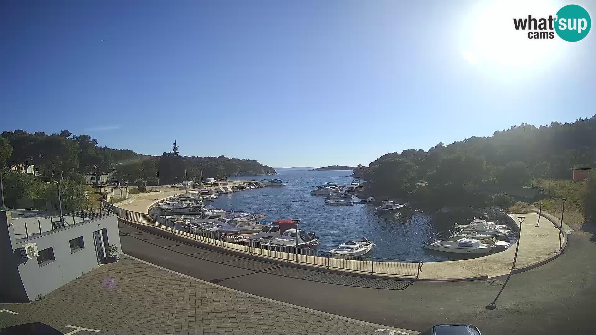 Kamera v živo Sovlje – ANTIC zaliv – Tribunj