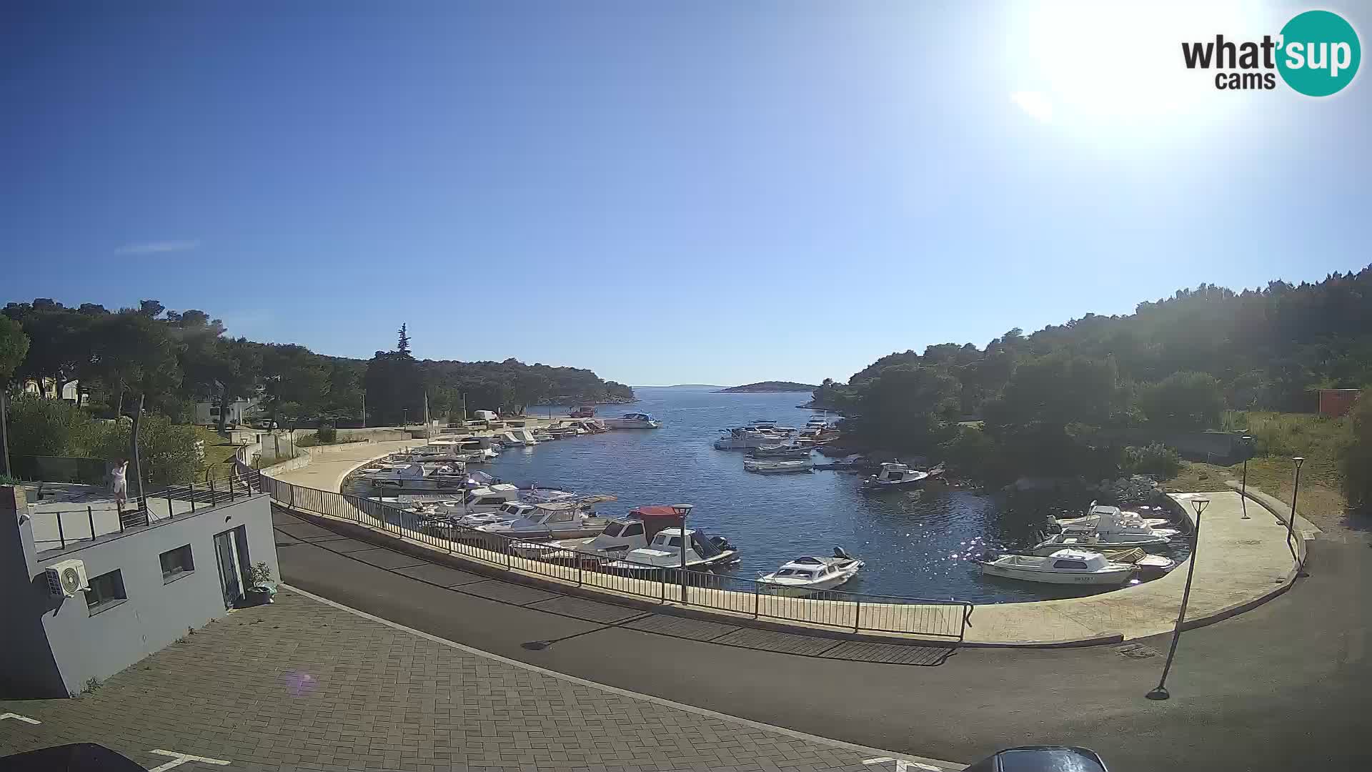 Webcam Sovlje – ANTIC Bucht – Tribunj