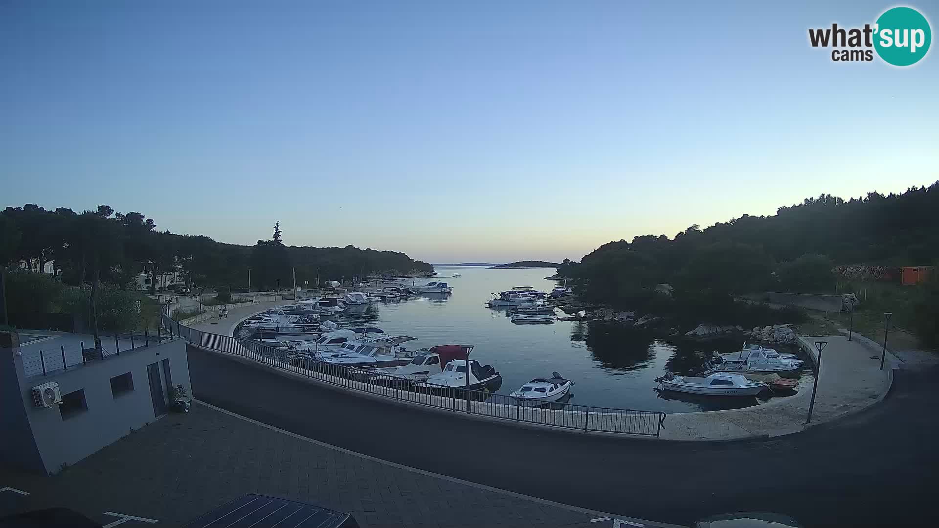 Webcam Sovlje – ANTIC Bucht – Tribunj