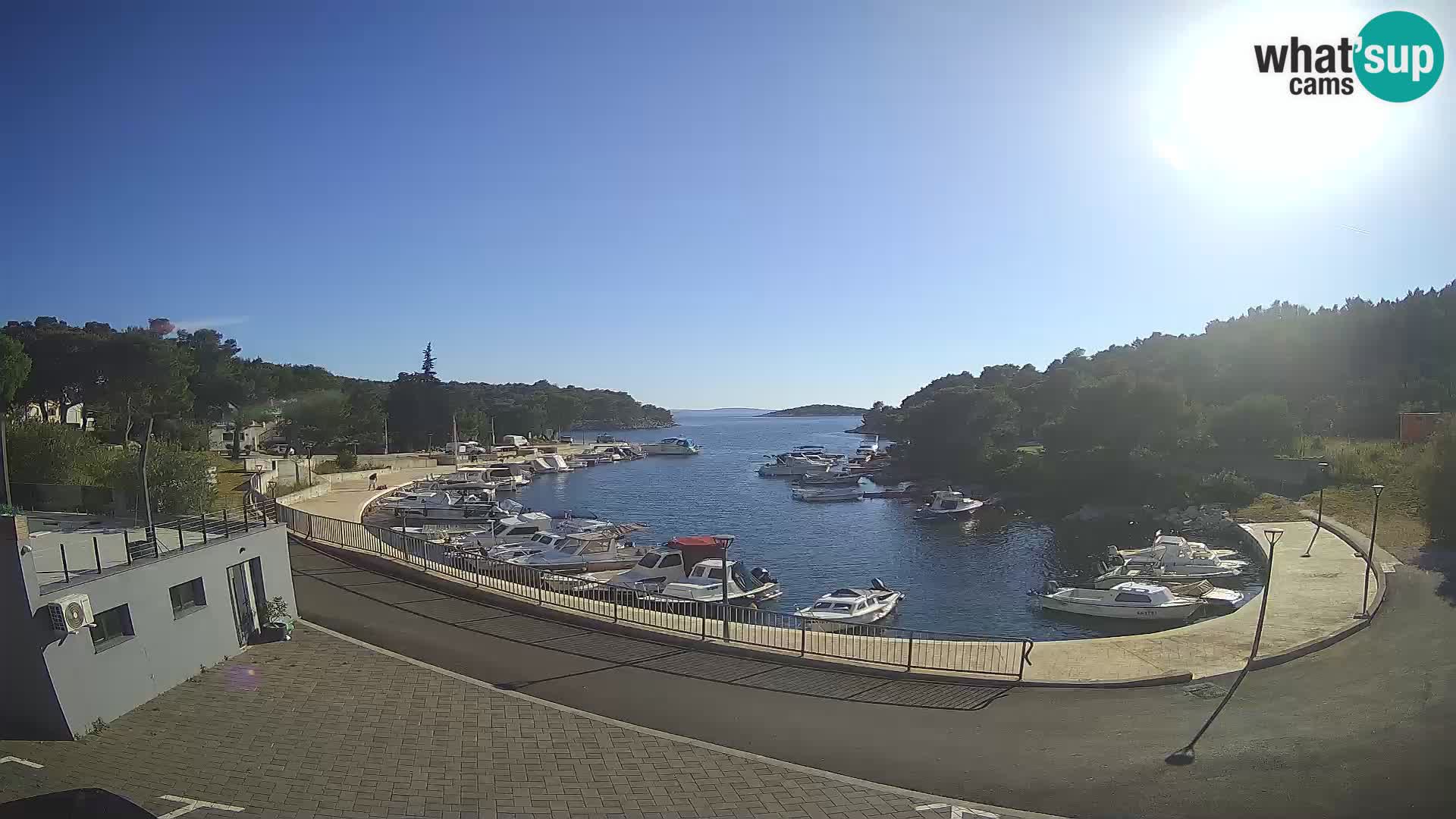 Web kamera Sovlje – ANTIC zaljev – Tribunj