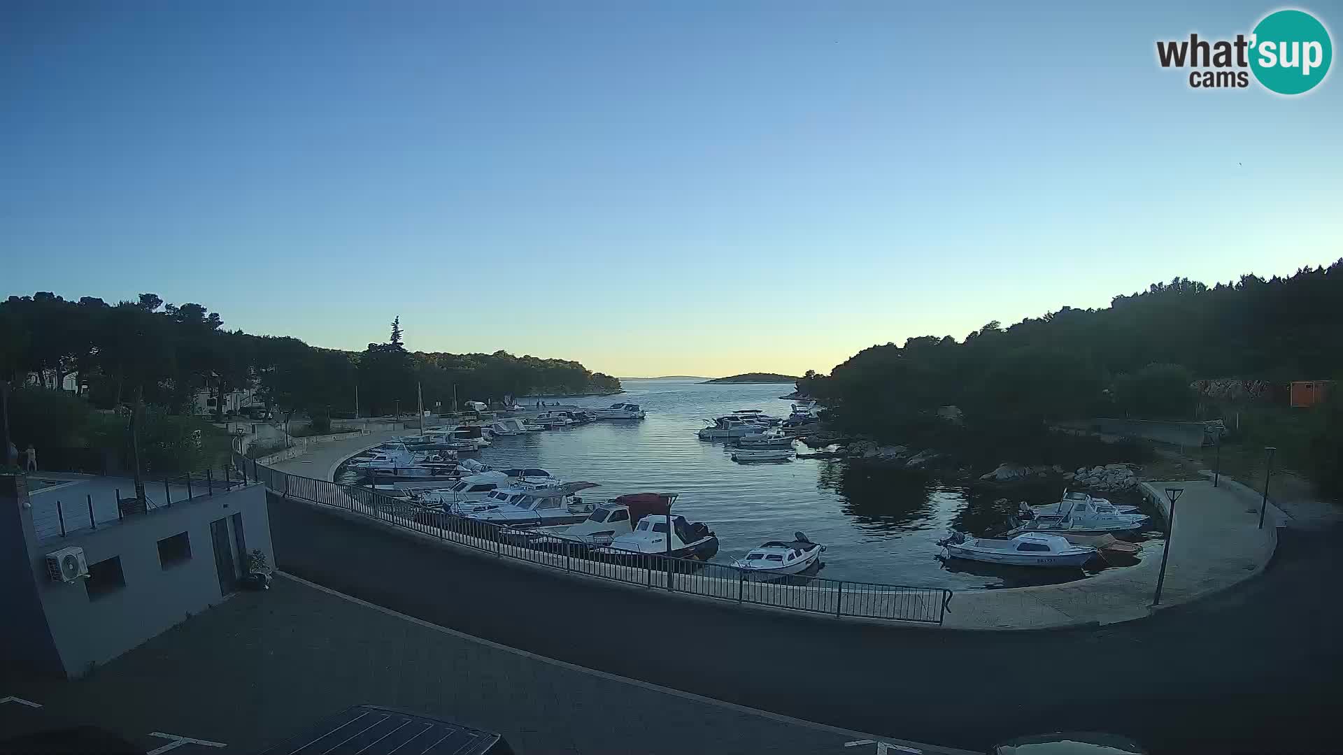 Webcam Sovlje – ANTIC Bucht – Tribunj