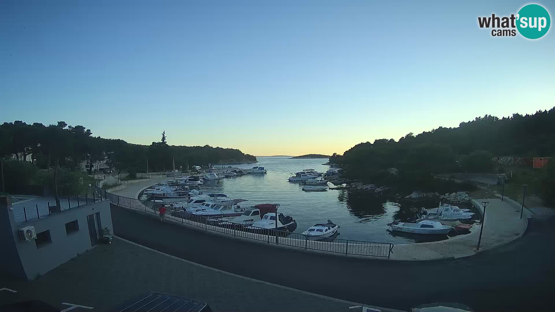 Live Webcam Sovlje – ANTIC Baie – Tribunj