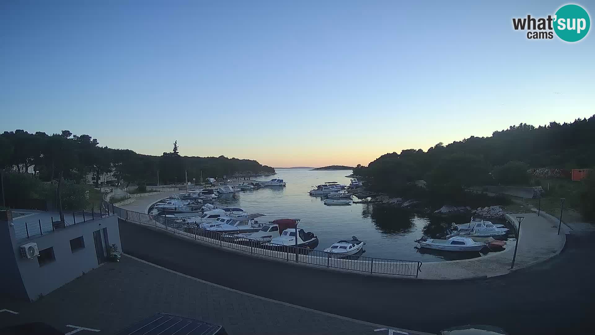 Webcam Sovlje – ANTIC Bucht – Tribunj