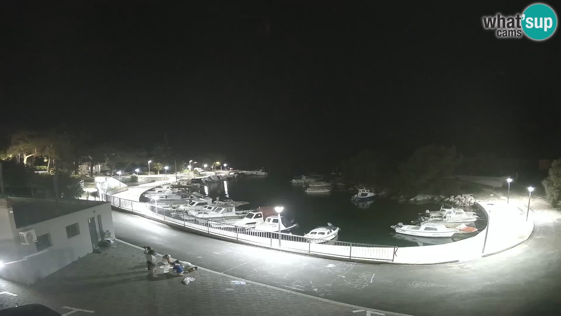 Camera en vivo Sovlje – ANTIC bahía – Tribunj