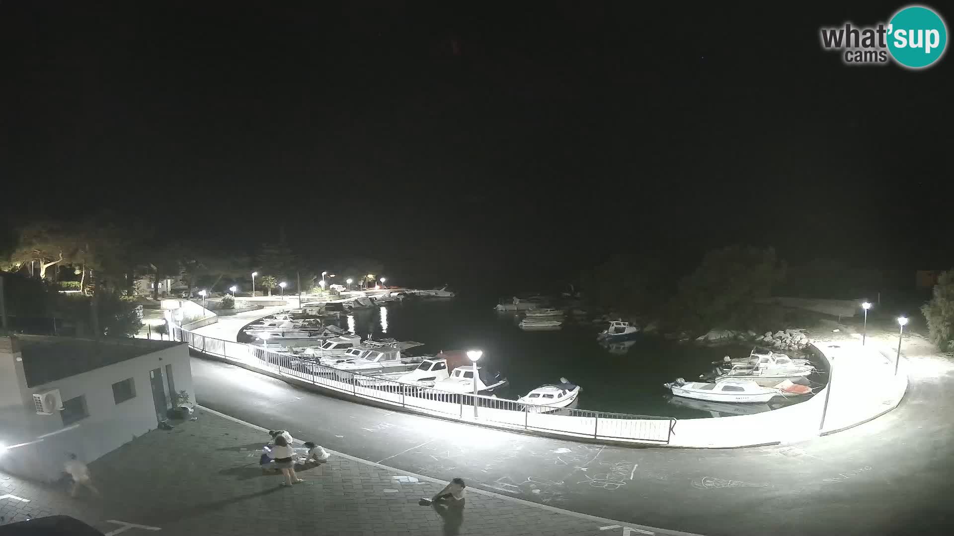 Camera en vivo Sovlje – ANTIC bahía – Tribunj