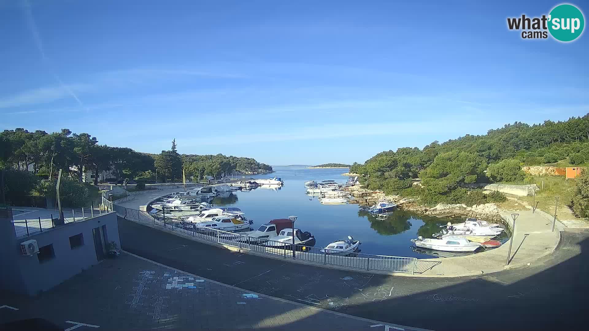 Live Webcam Sovlje – ANTIC Baie – Tribunj