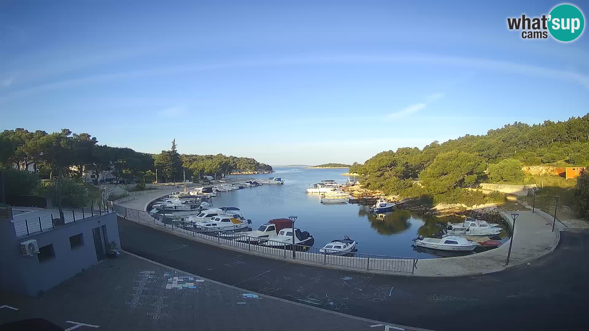 Webcam Sovlje – ANTIC Bucht – Tribunj