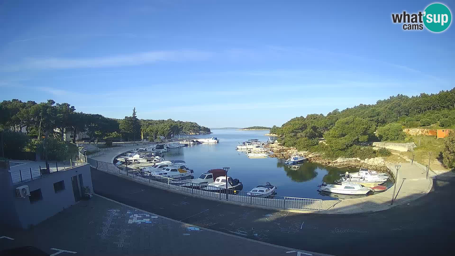 Webcam Sovlje – ANTIC Bucht – Tribunj