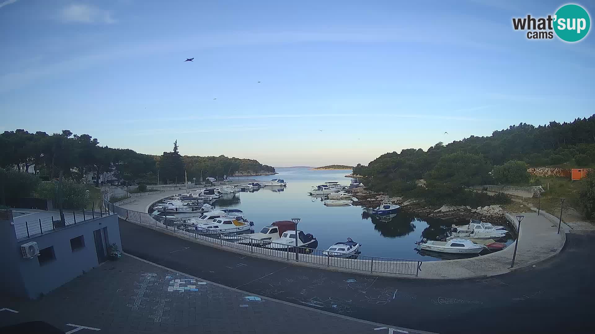 Livecam Sovlje – Baia ANTIC – Tribunj