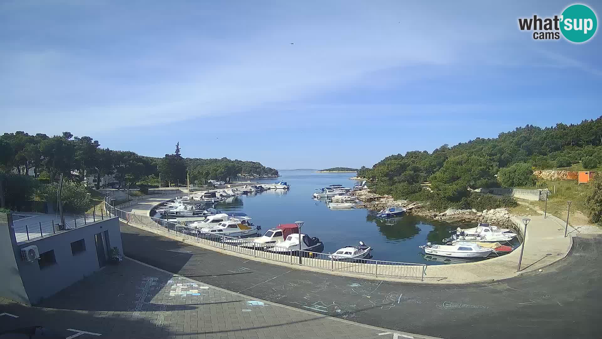 Webcam Sovlje – ANTIC Bucht – Tribunj