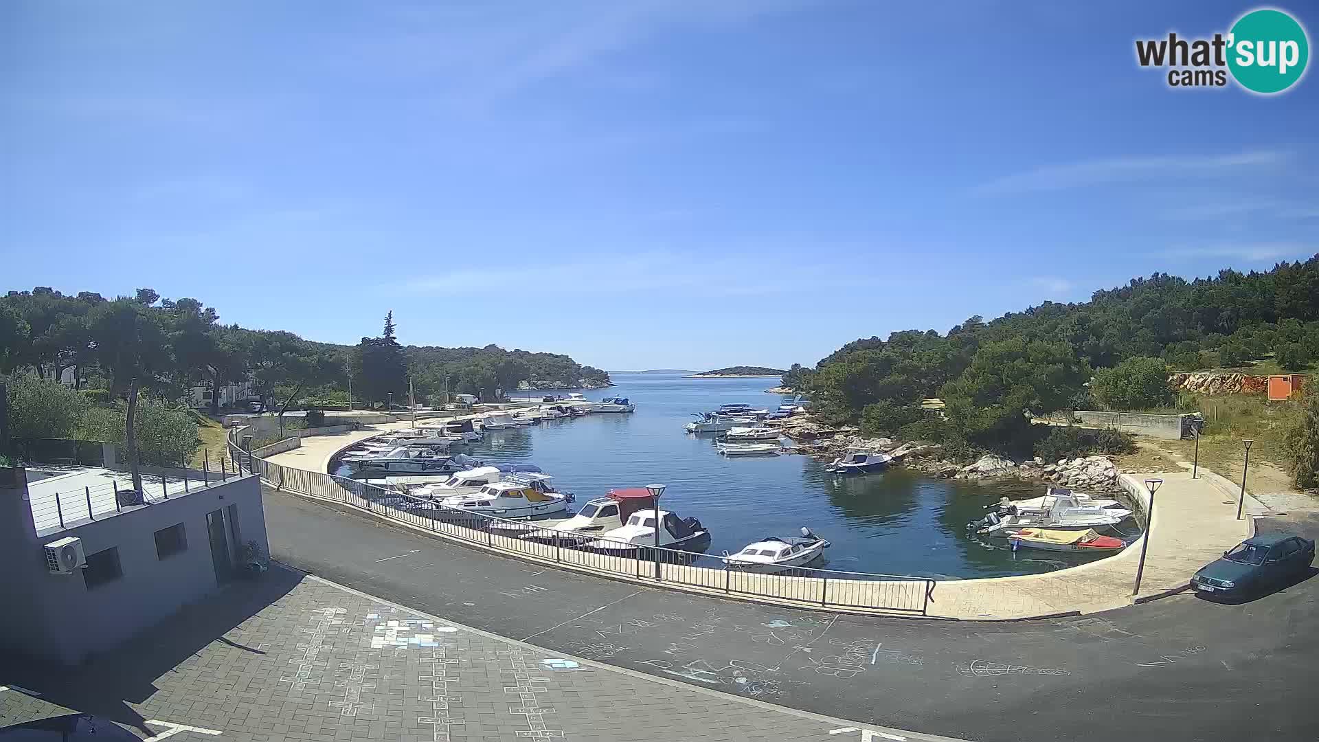 Webcam Sovlje – ANTIC Bucht – Tribunj