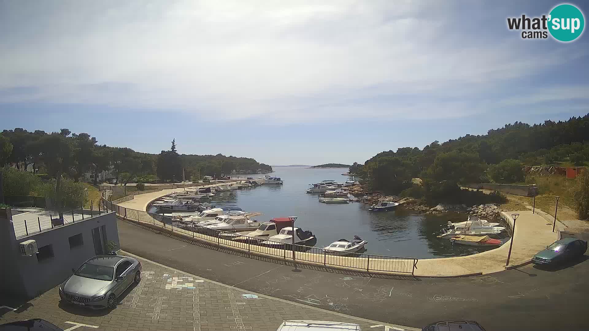 Live Webcam Sovlje – ANTIC Baie – Tribunj