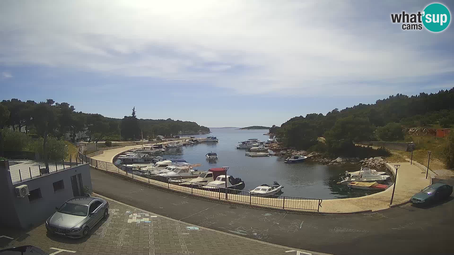 Camera en vivo Sovlje – ANTIC bahía – Tribunj