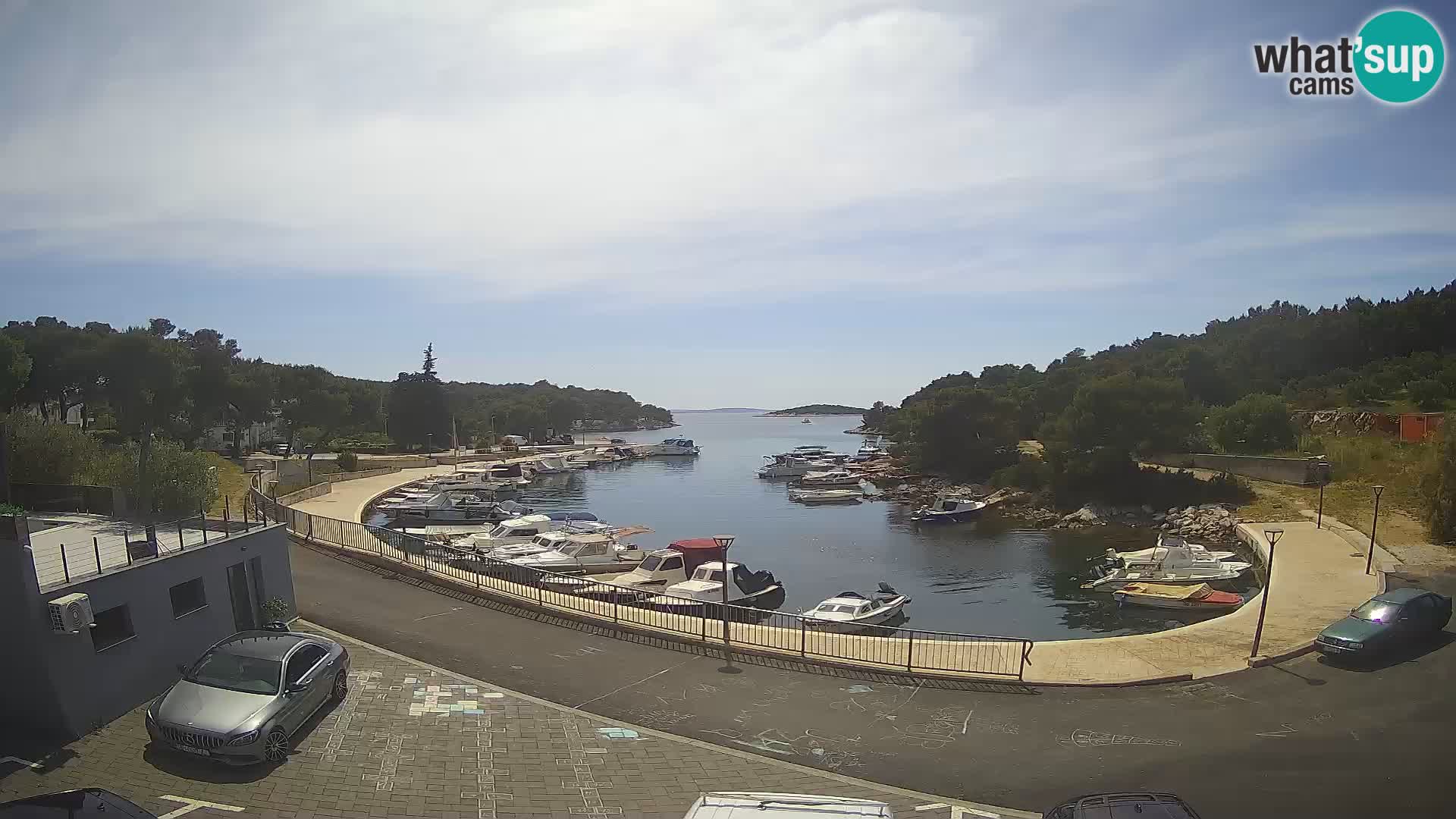 Live Webcam Sovlje – ANTIC Baie – Tribunj