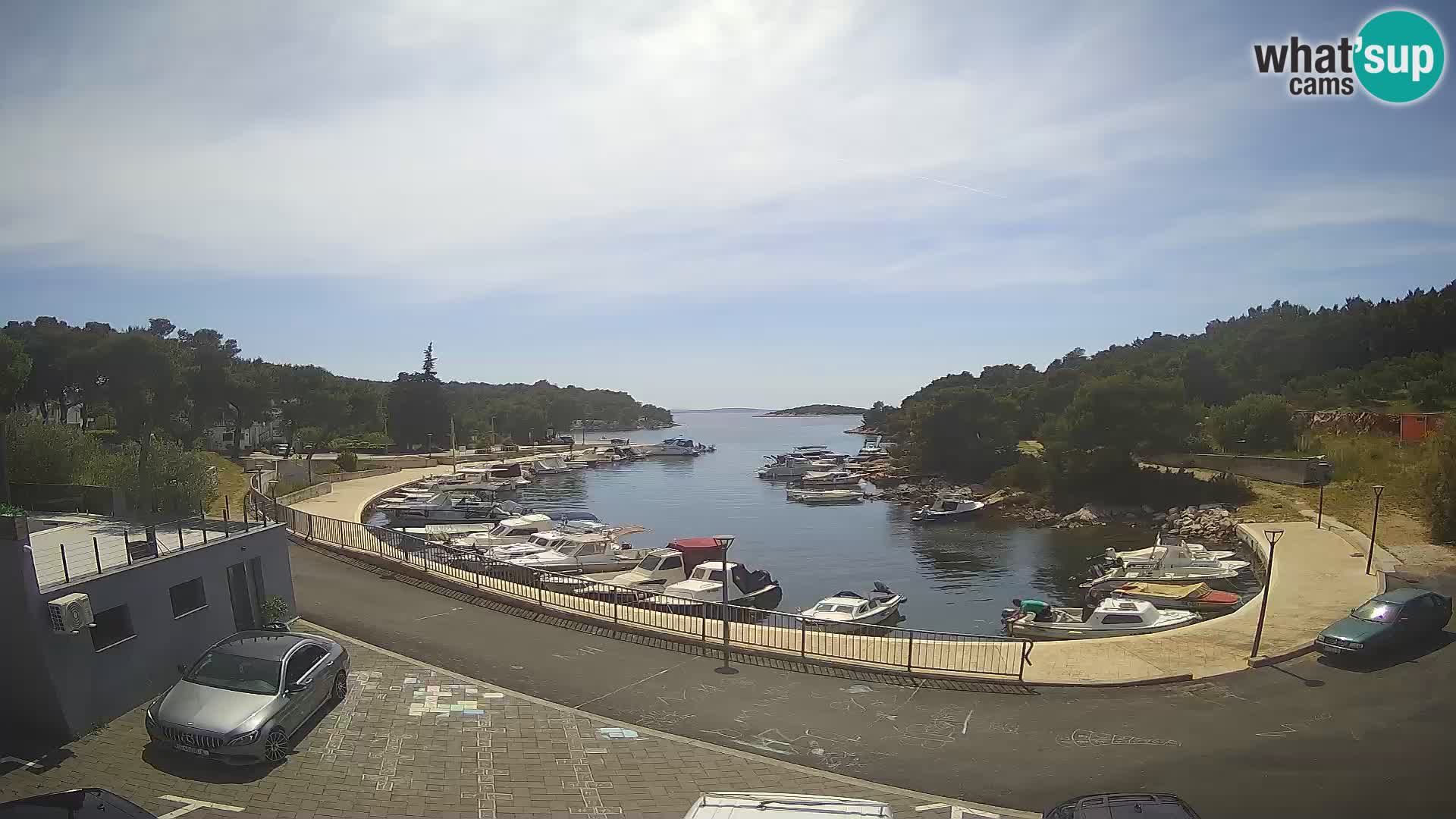 Webcam Sovlje – ANTIC Bucht – Tribunj